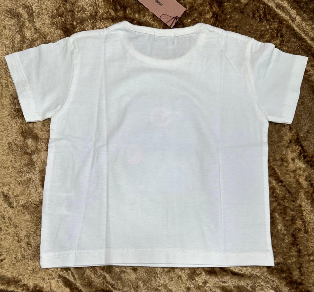 コムサ Tシャツ 100cm 半袖 新品 綿100%の写真5枚目