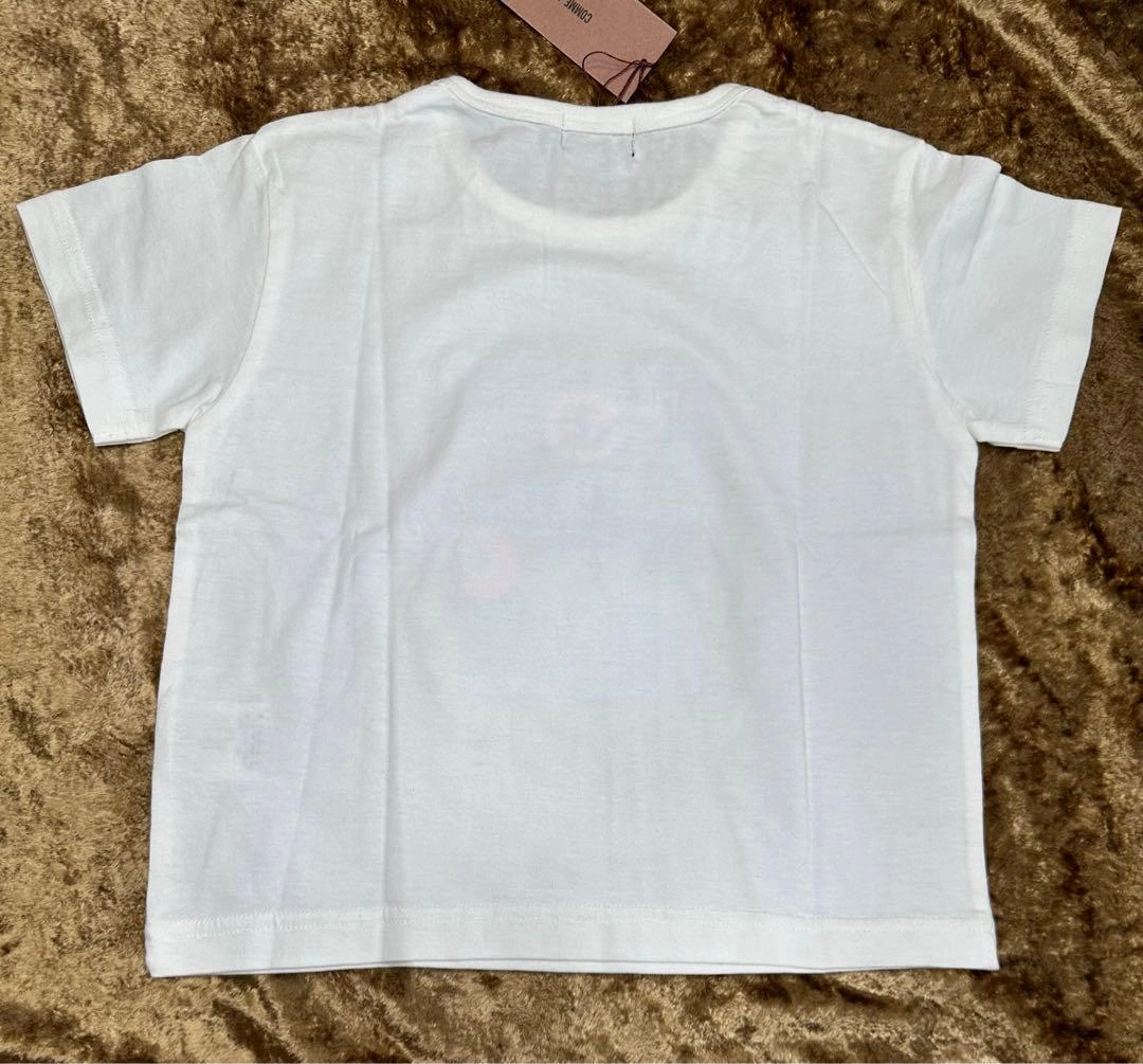 コムサ Tシャツ 100cm 半袖 新品 綿100%の写真5枚目