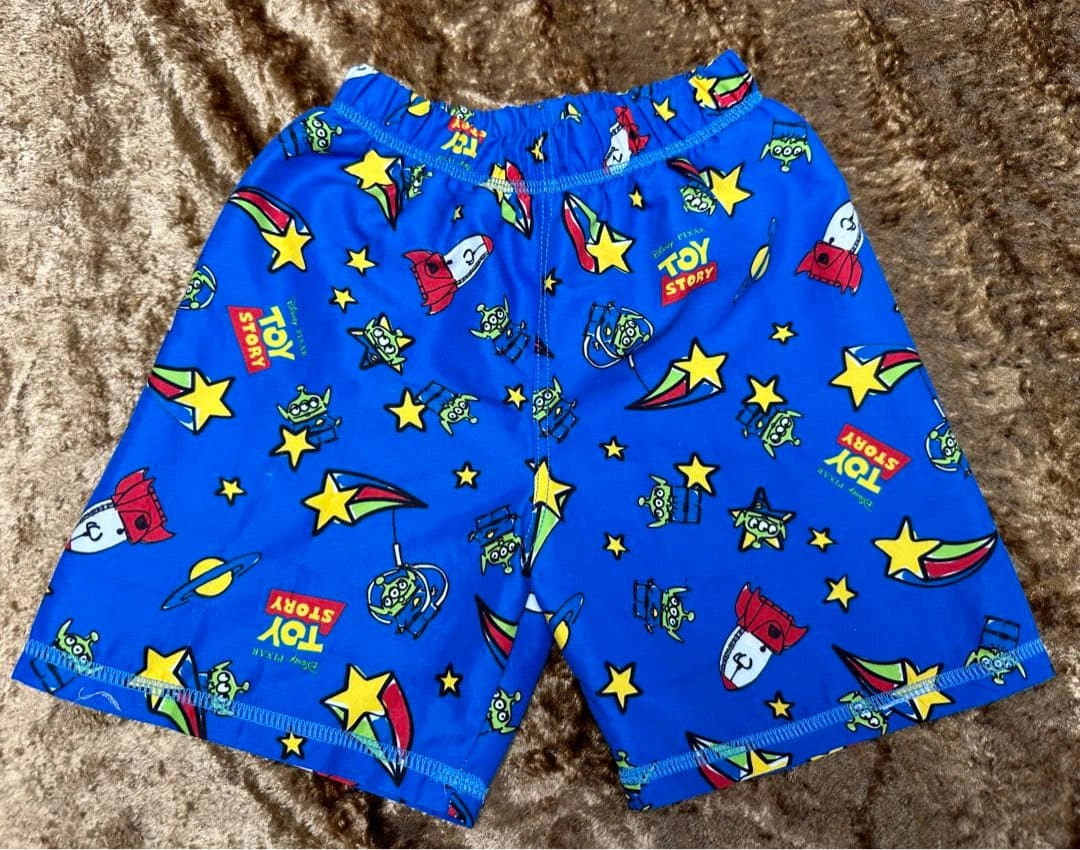 トイストーリー 水着 パンツ 95cm インナーパンツ付き