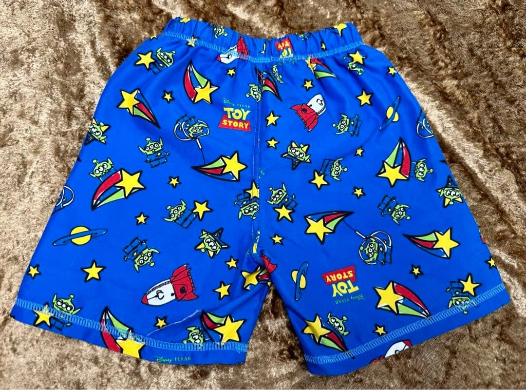 トイストーリー 水着 パンツ 95cm インナーパンツ付きの写真3枚目