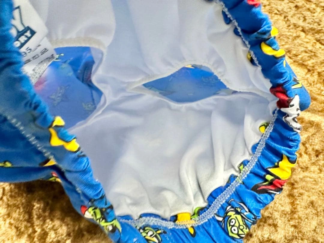 トイストーリー 水着 パンツ 95cm インナーパンツ付きの写真5枚目