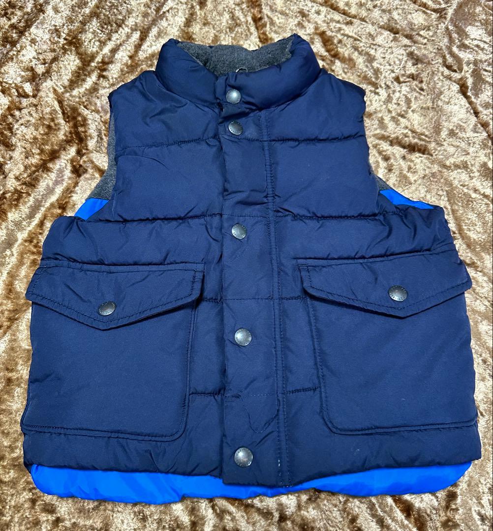 GAP ギャップ キッズ ベビー ダウンベスト 95cm
