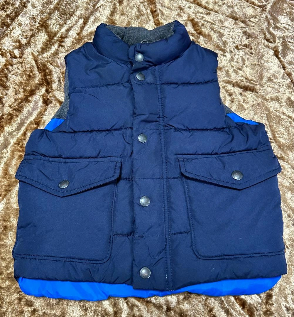 GAP ギャップ キッズ ベビー ダウンベスト 95cm