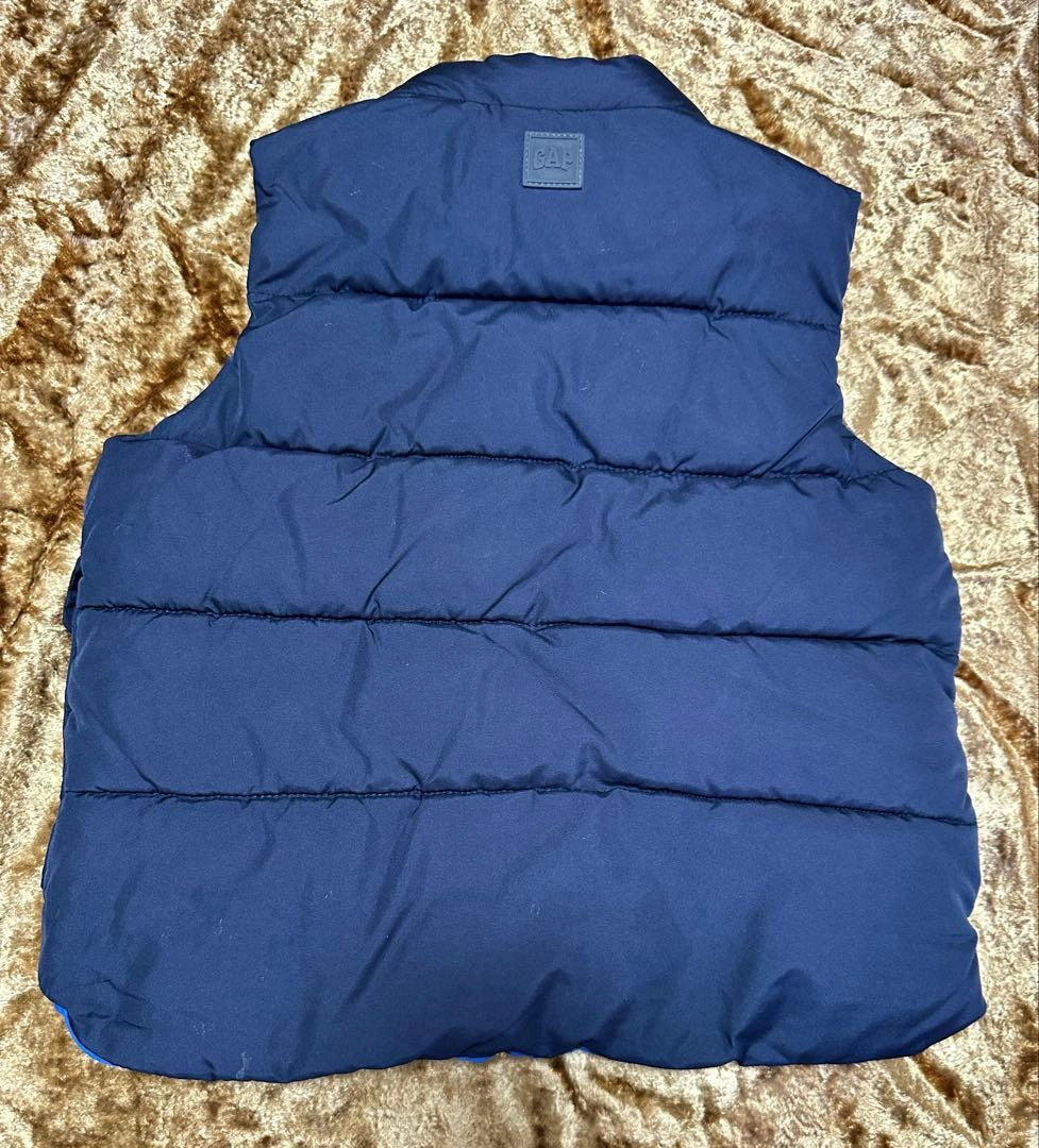 GAP ギャップ キッズ ベビー ダウンベスト 95cmの写真2枚目