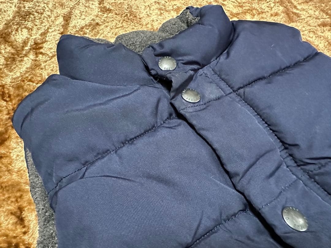 GAP ギャップ キッズ ベビー ダウンベスト 95cmの写真4枚目