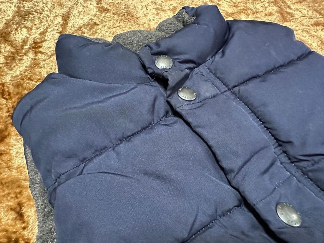GAP ギャップ キッズ ベビー ダウンベスト 95cmの写真4枚目