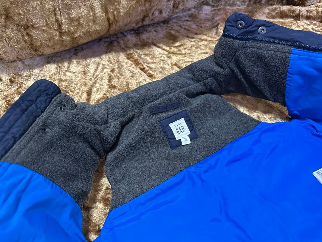 GAP ギャップ キッズ ベビー ダウンベスト 95cmの写真5枚目