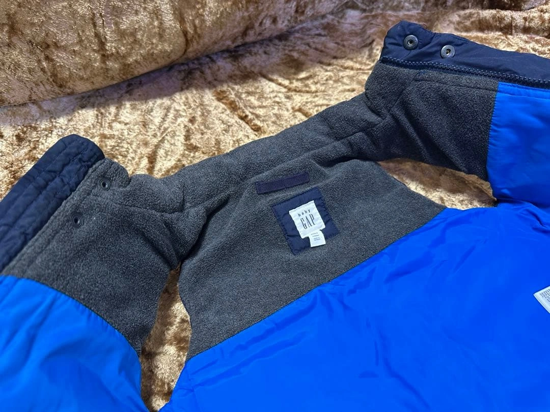 GAP ギャップ キッズ ベビー ダウンベスト 95cmの写真5枚目