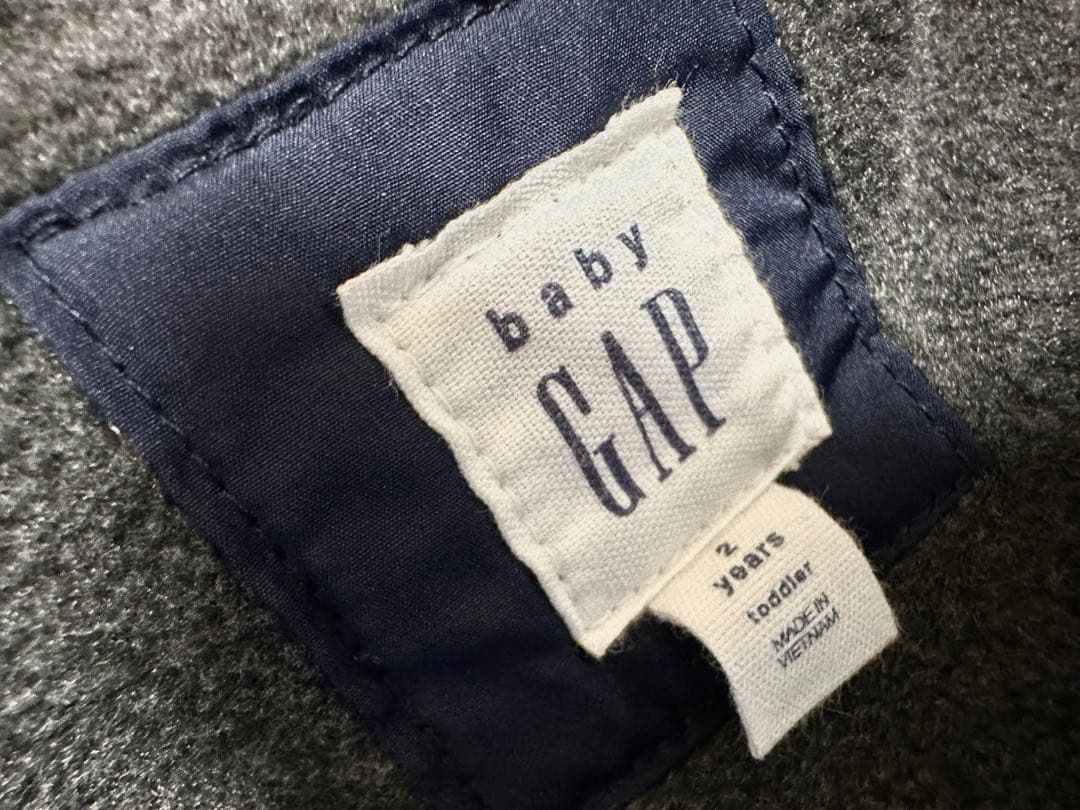 GAP ギャップ キッズ ベビー ダウンベスト 95cmの写真6枚目