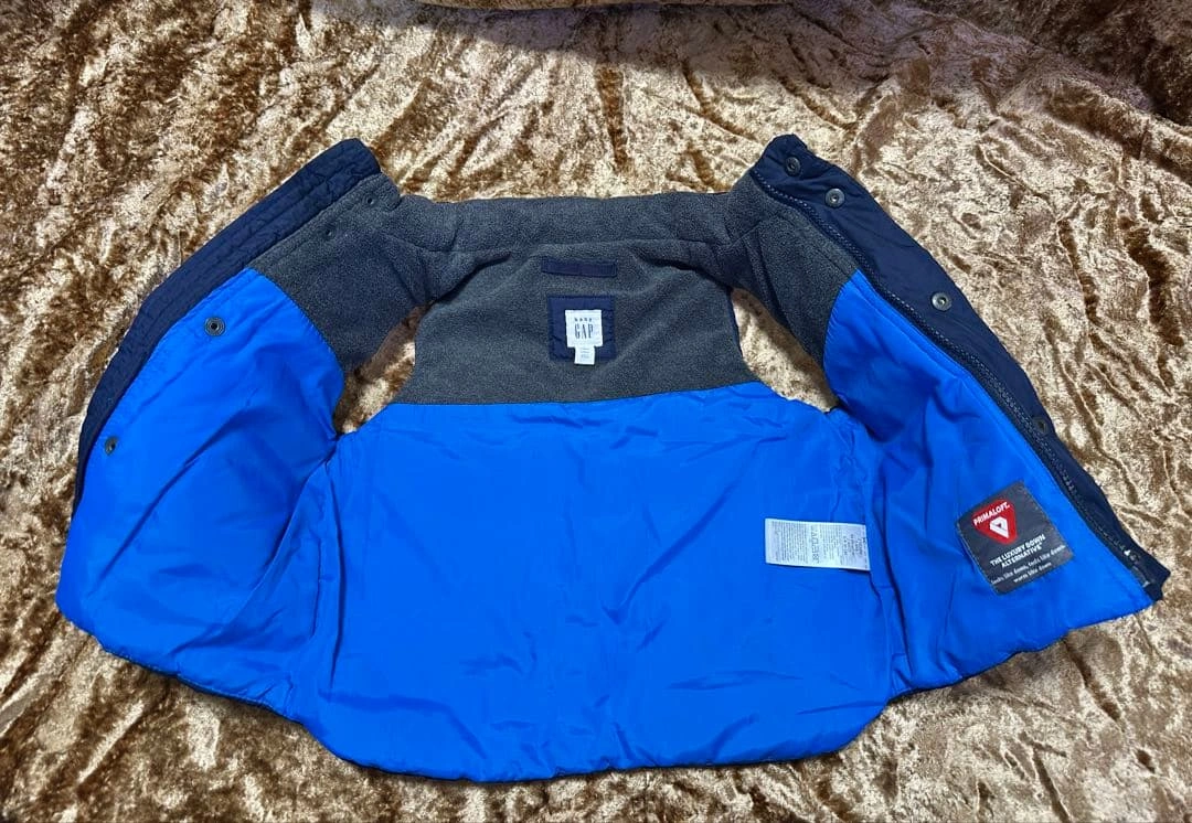 GAP ギャップ キッズ ベビー ダウンベスト 95cmの写真9枚目