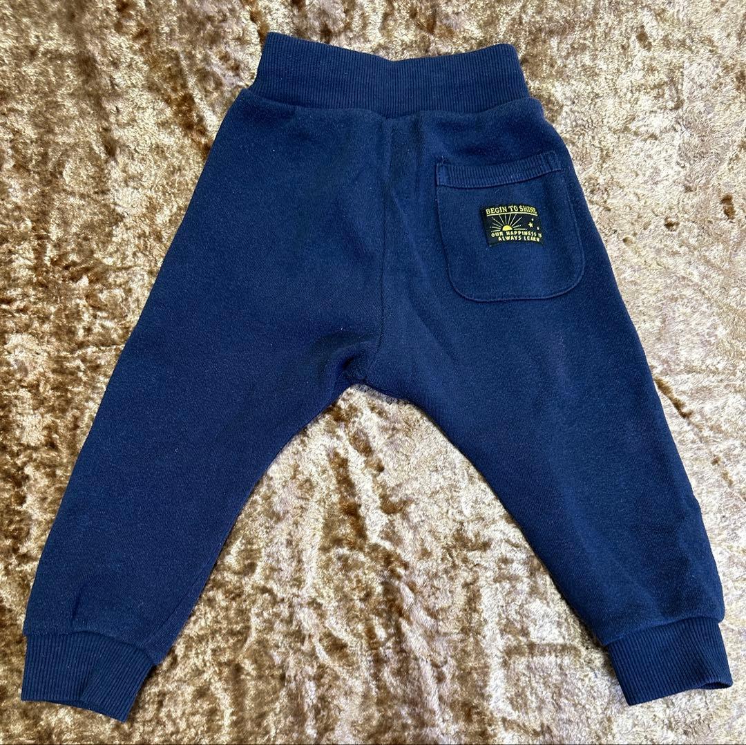 90cm ズボン パンツ ボトム スウェット 4着 まとめ売りの写真3枚目