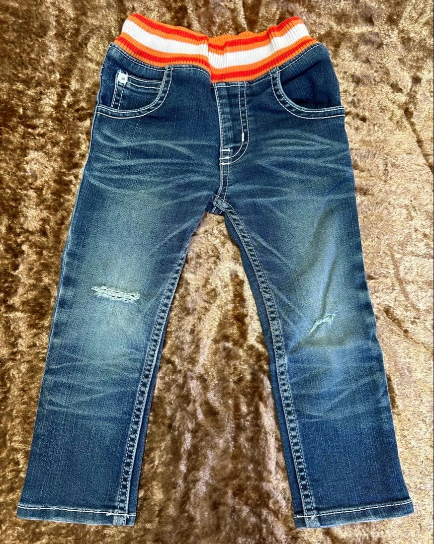 90cm ズボン パンツ ボトム スウェット 4着 まとめ売りの写真7枚目