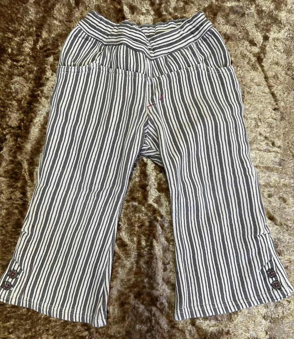 90cm ズボン パンツ ボトム スウェット 4着 まとめ売りの写真10枚目