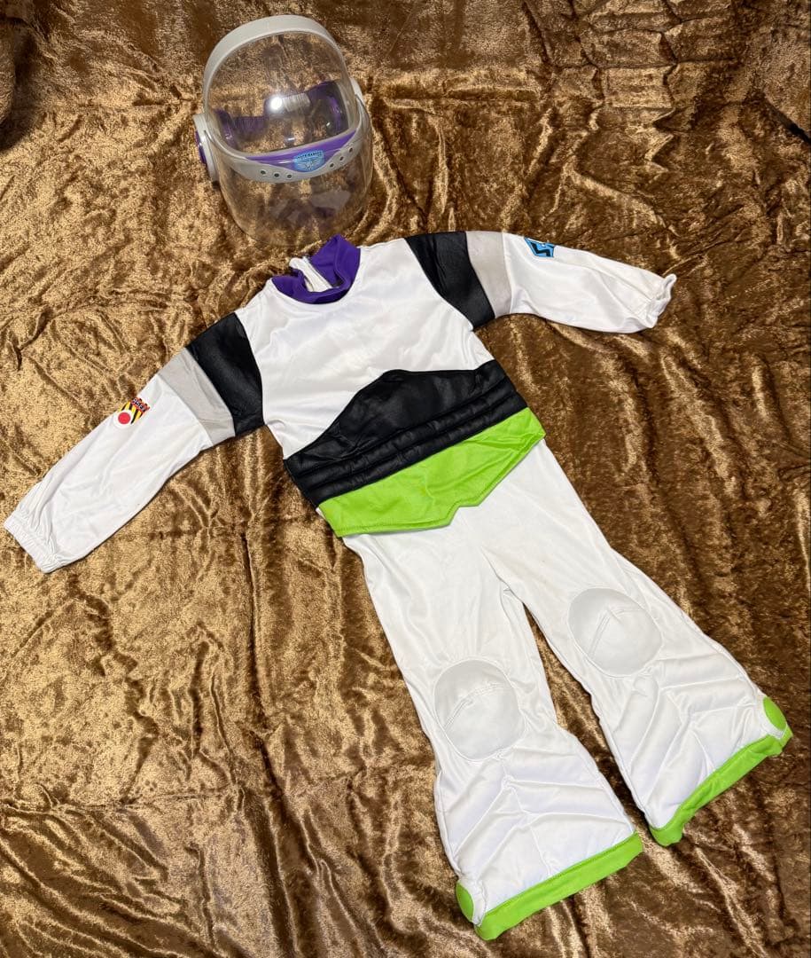 バズ・ライトイヤー コスチューム 子供用 100cm コスプレ ハロウィンの写真2枚目