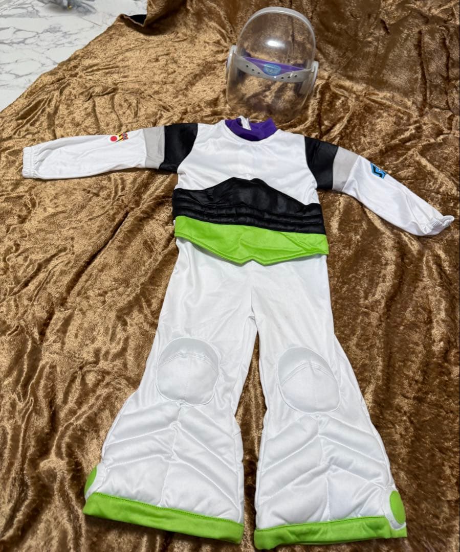 バズ・ライトイヤー コスチューム 子供用 100cm コスプレ ハロウィンの写真3枚目
