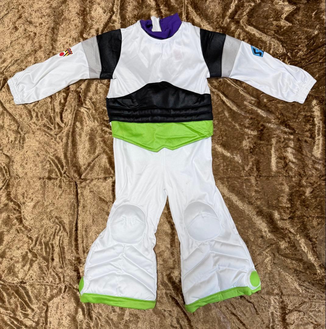 バズ・ライトイヤー コスチューム 子供用 100cm コスプレ ハロウィンの写真4枚目