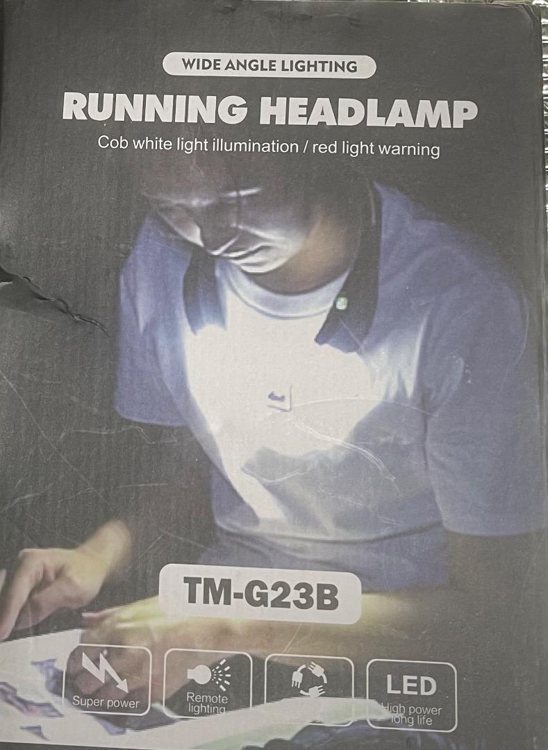 LEDランニングヘッドランプ