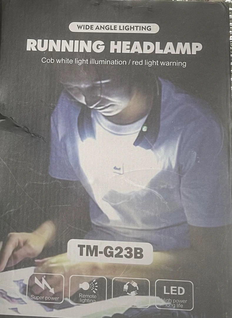 LEDランニングヘッドランプ