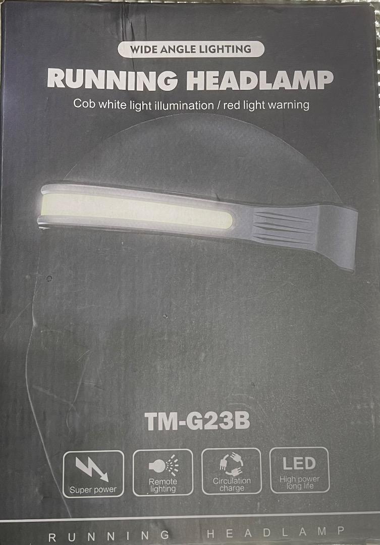 LEDランニングヘッドランプの写真2枚目