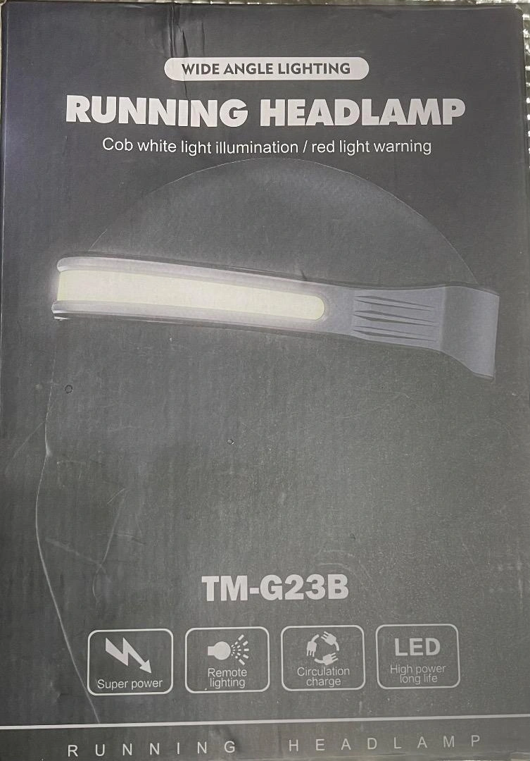 LEDランニングヘッドランプの写真2枚目