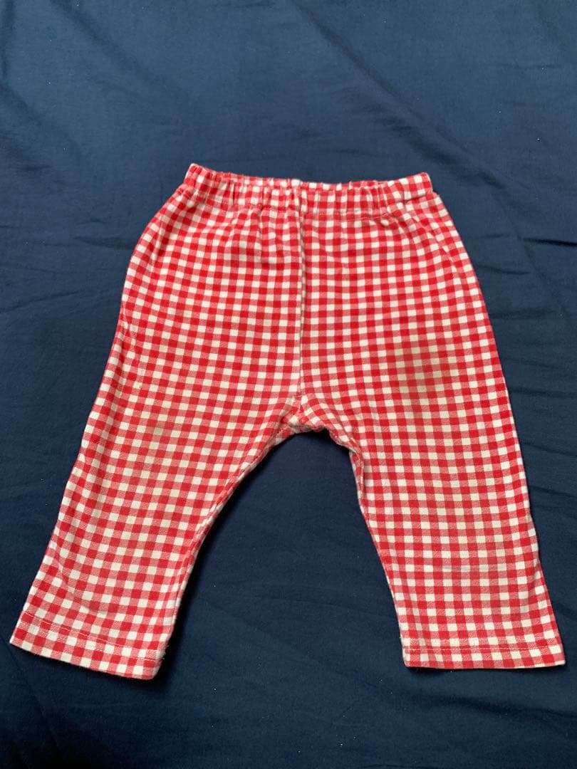 レギンス ズボン パンツ 4枚セット 80 90 100の写真5枚目