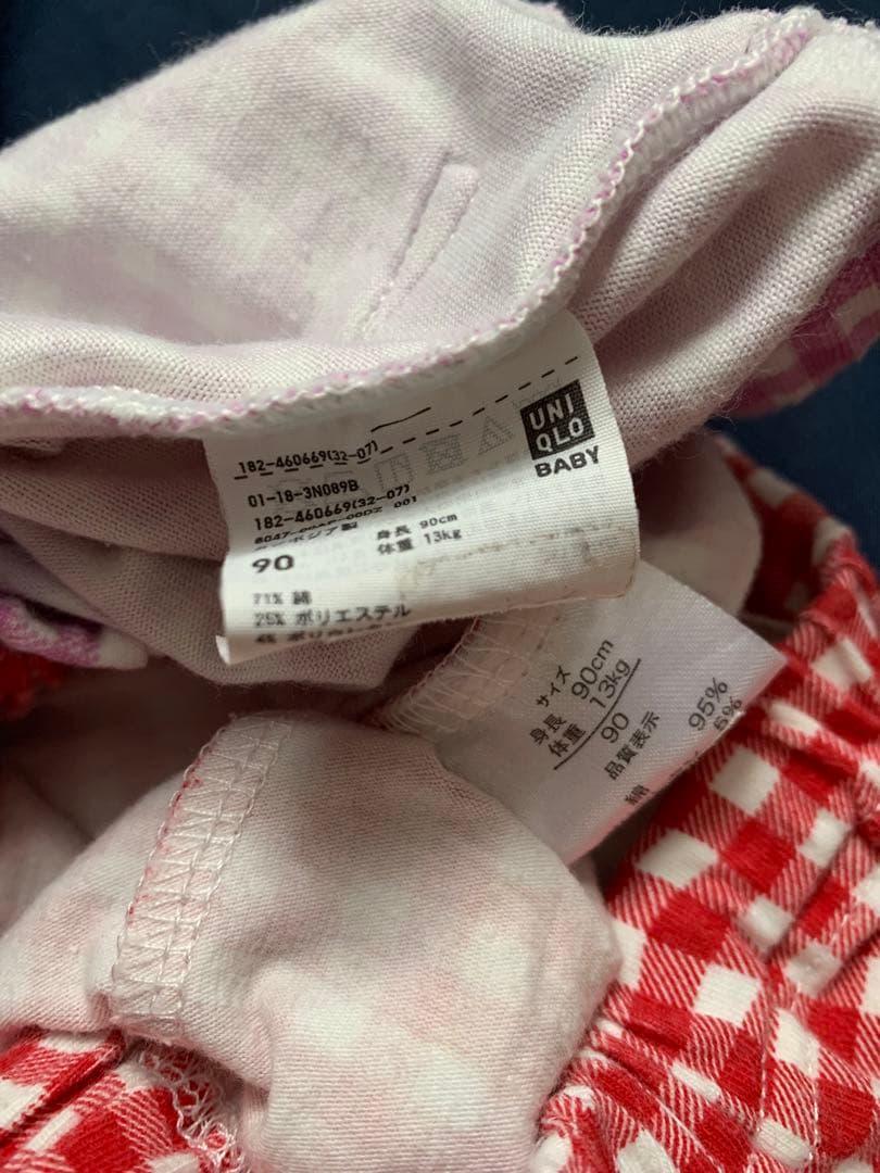 レギンス ズボン パンツ 4枚セット 80 90 100の写真8枚目