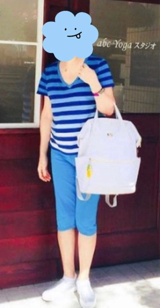 Beyond 口金リュック、トートバッグ、黒.白セットの写真7枚目