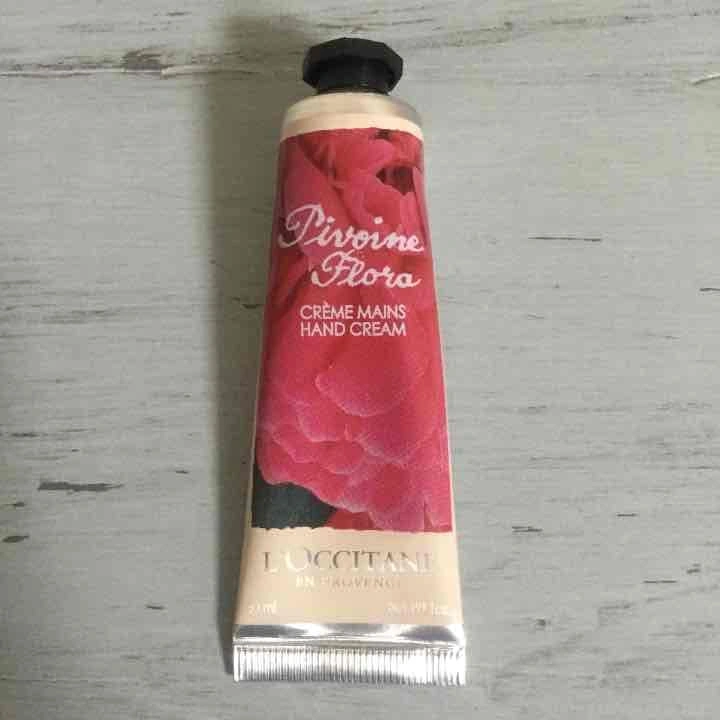 ロクシタンのハンドクリーム