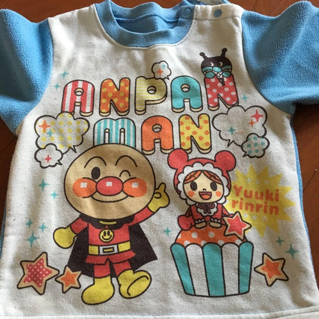 アンパンマン パジャマ 95の写真2枚目