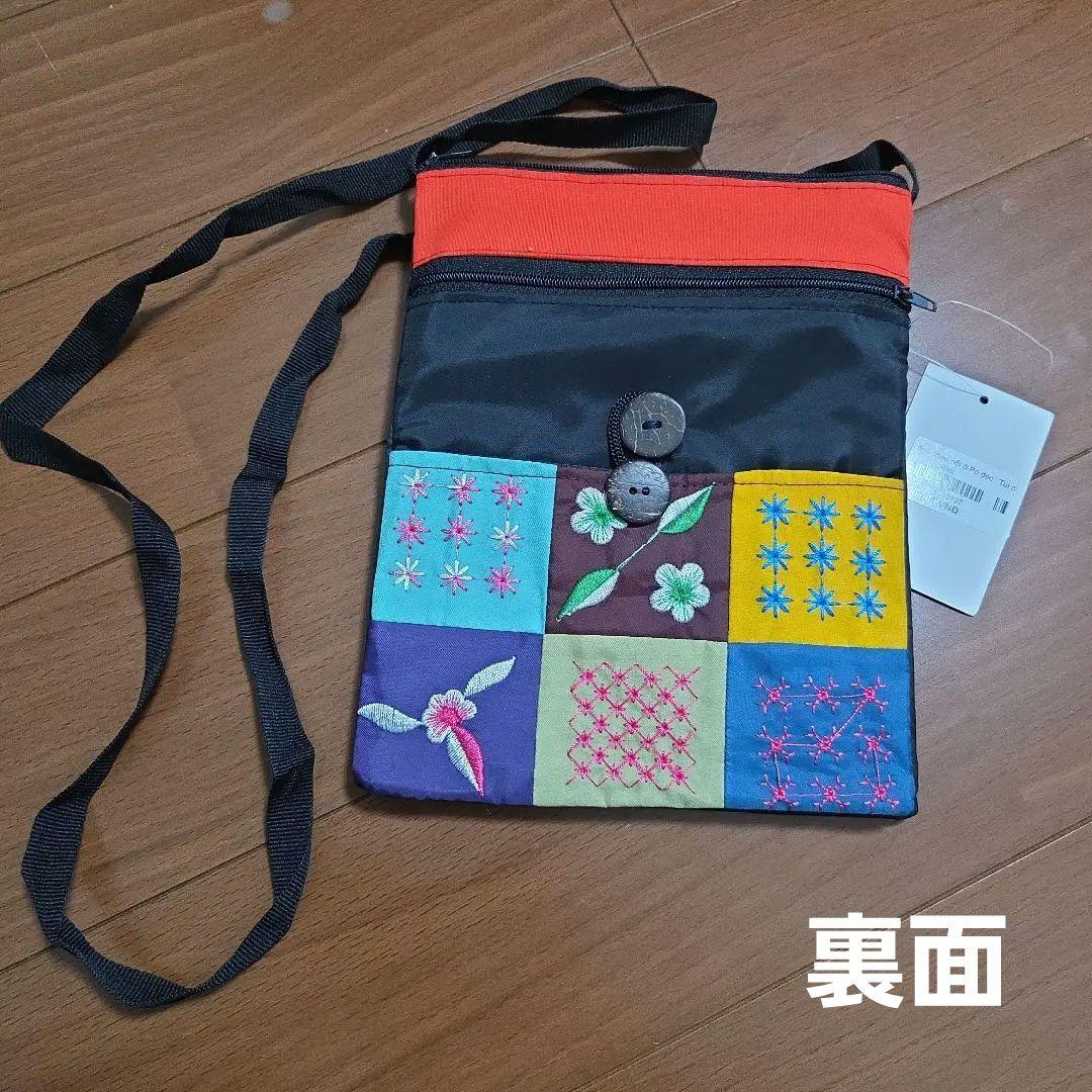 【完全未使用】KINGKONG MART 刺繍サコッシュの写真6枚目