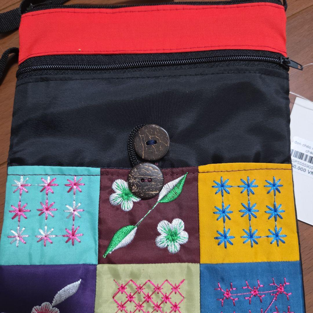 【完全未使用】KINGKONG MART 刺繍サコッシュの写真8枚目