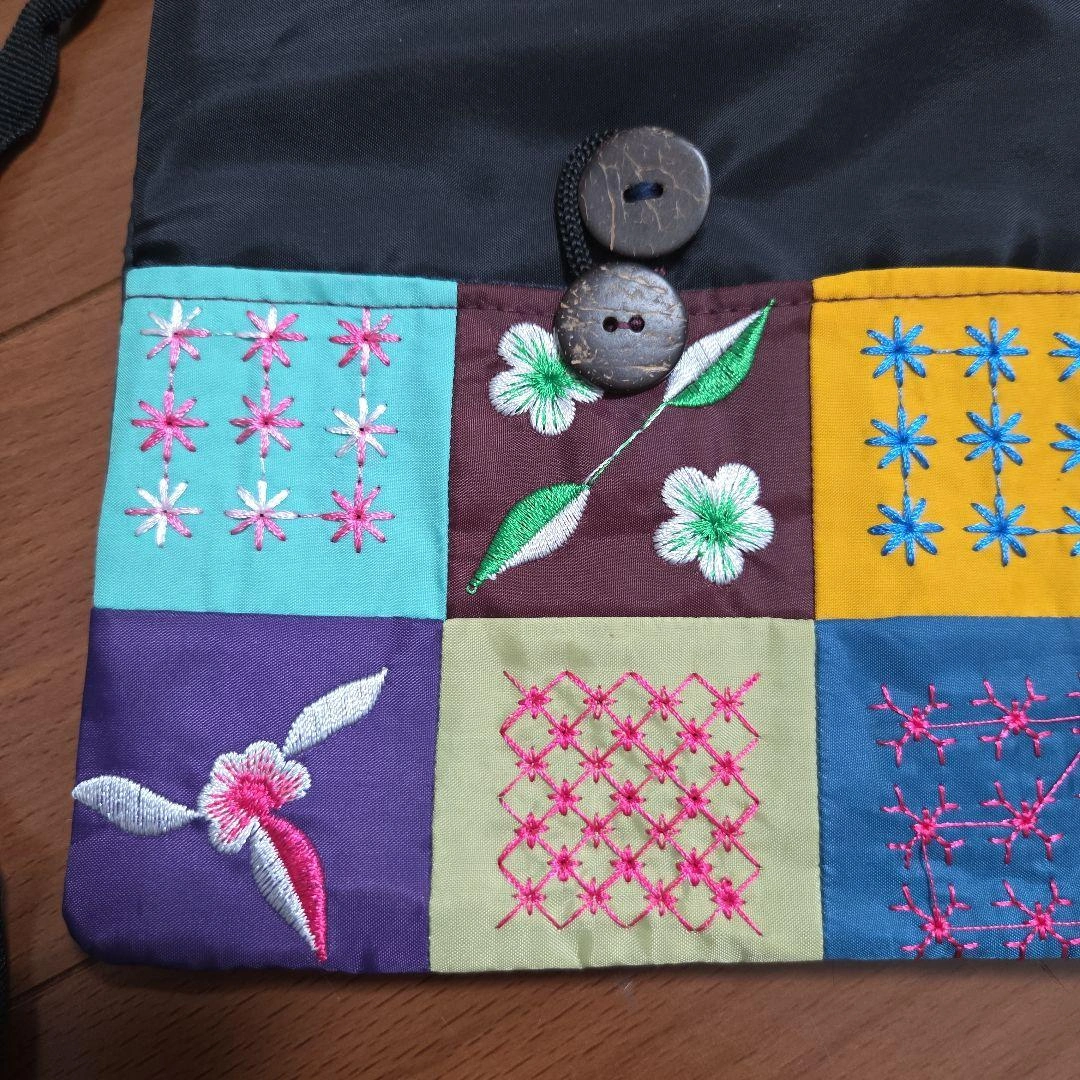 【完全未使用】KINGKONG MART 刺繍サコッシュの写真9枚目