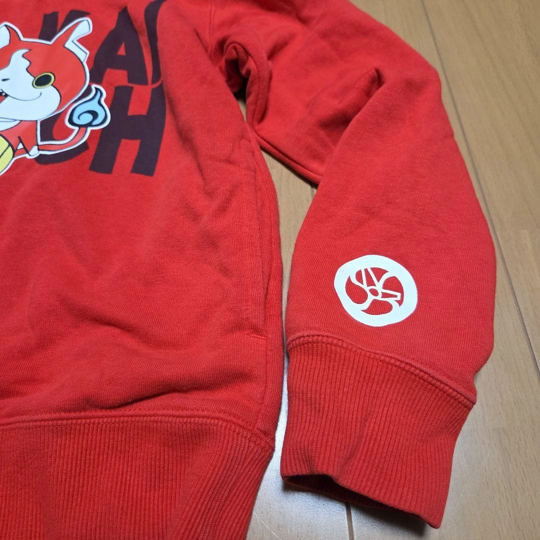 美品【UNIQLO】140cm 妖怪ウォッチ パーカーの写真5枚目