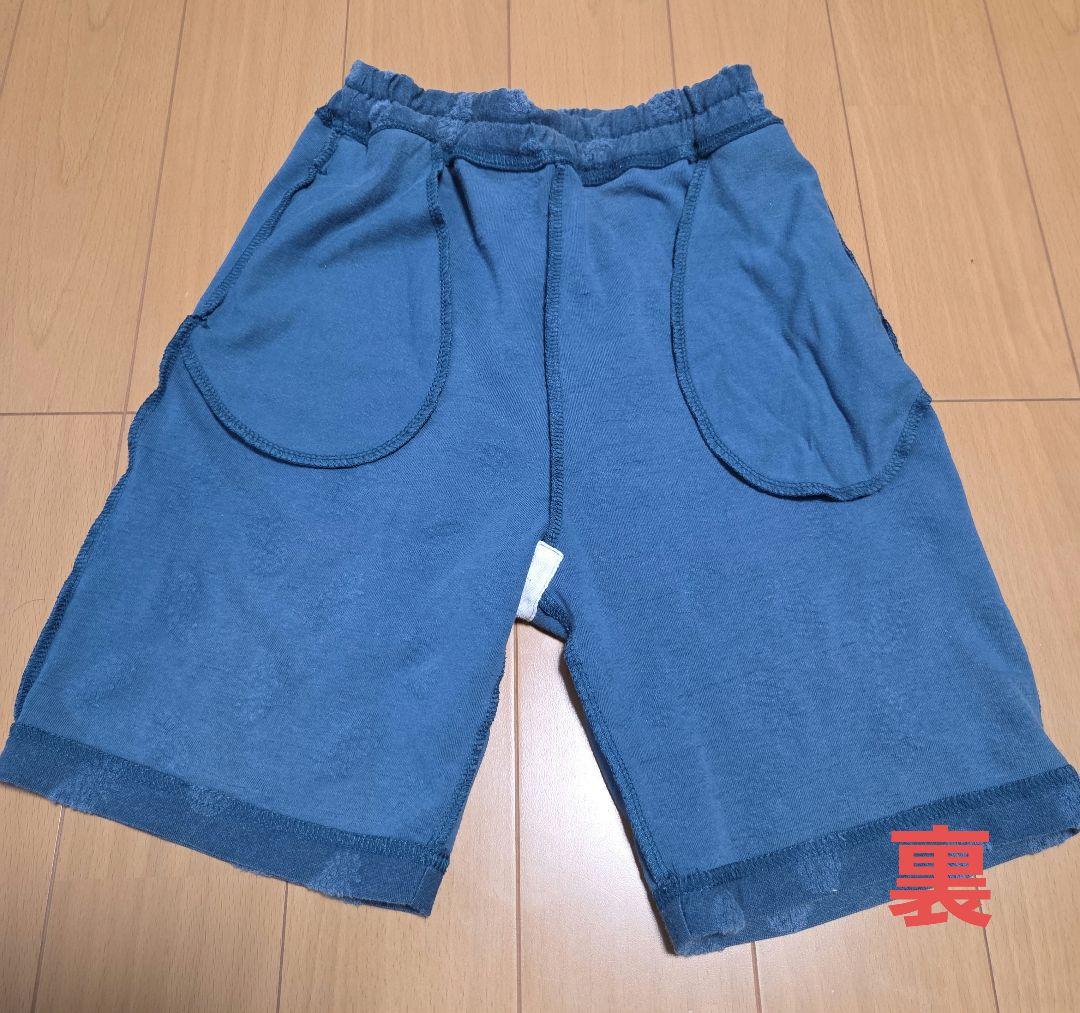 美品 デビロック 140cm ハーフパンツの写真9枚目