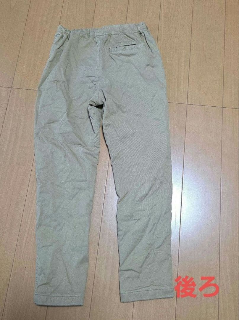 130cm UNIQLO キッズ ロングパンツ 2点セットの写真10枚目