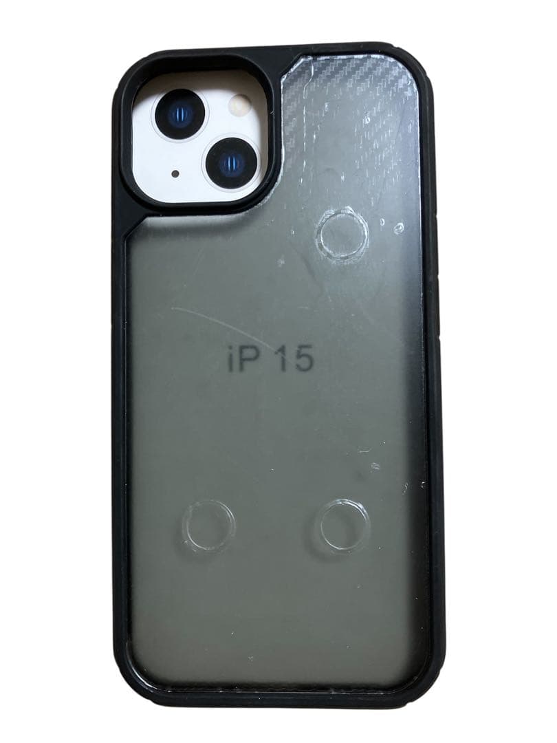 iPhone 15用透明TPUケース