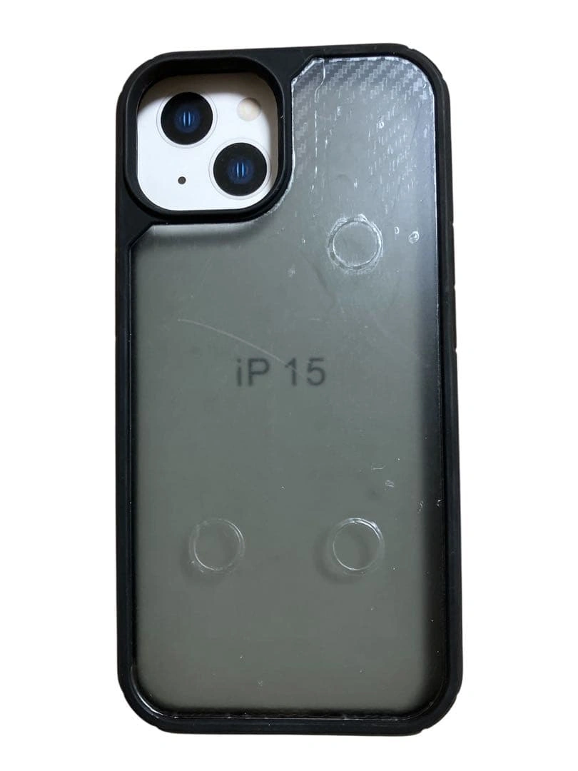 iPhone 15用透明TPUケース
