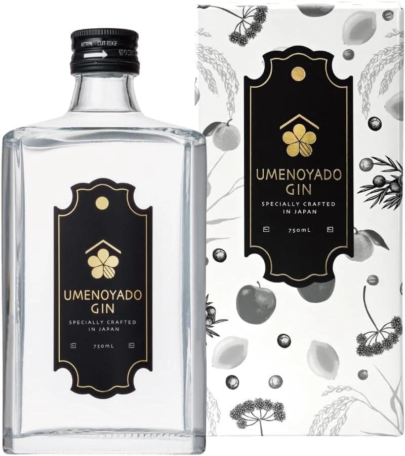 梅乃宿 ジン クラフト ジン 酒 リキュール ボタニカル 日本酒