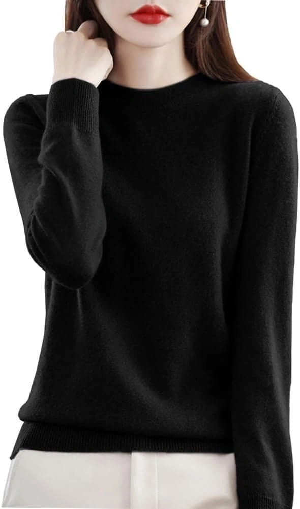 ニット XL トップス レディース ハイネック セーター