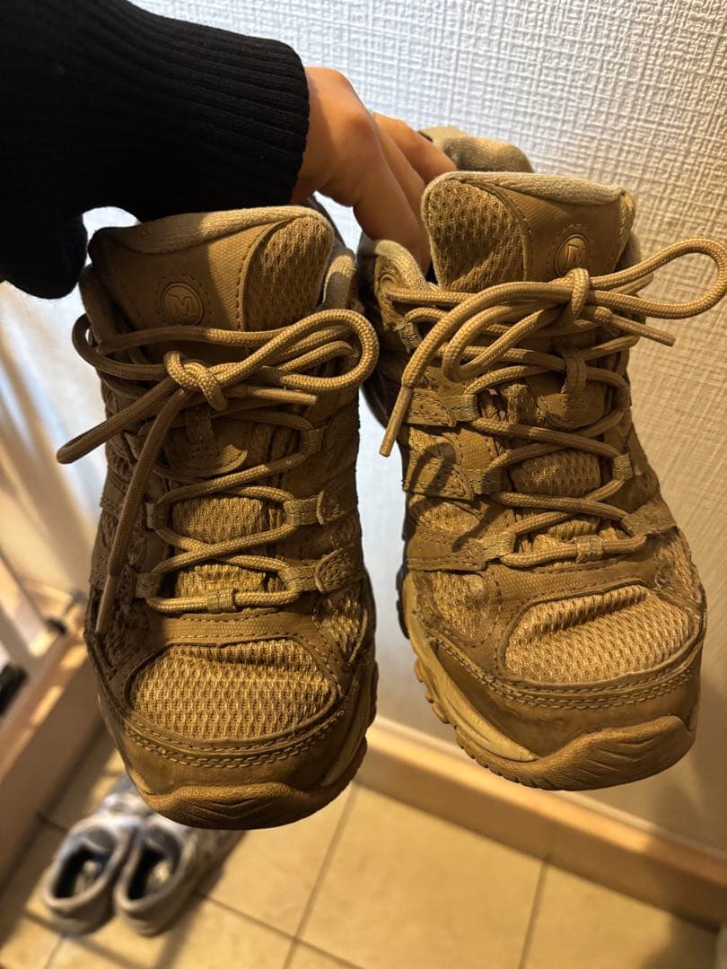 【込み】メレル トレッキングシューズ モアブ3 GTX 23.5の写真2枚目