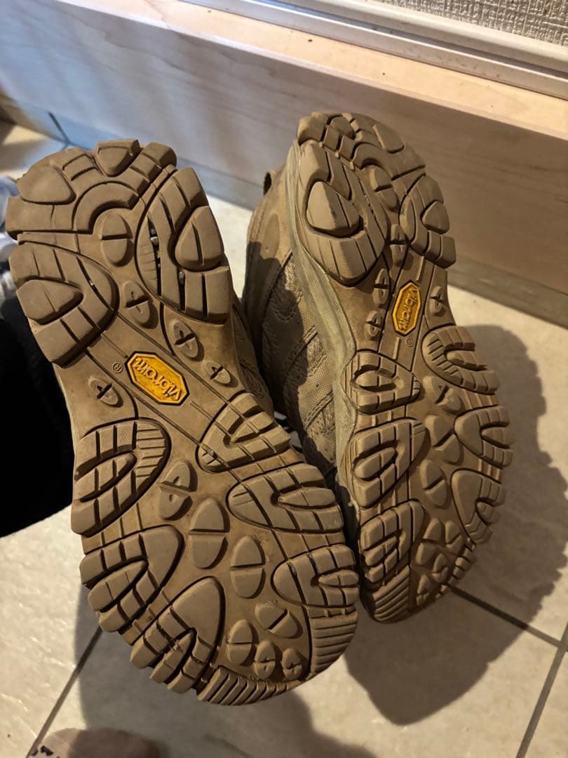 【込み】メレル トレッキングシューズ モアブ3 GTX 23.5の写真5枚目
