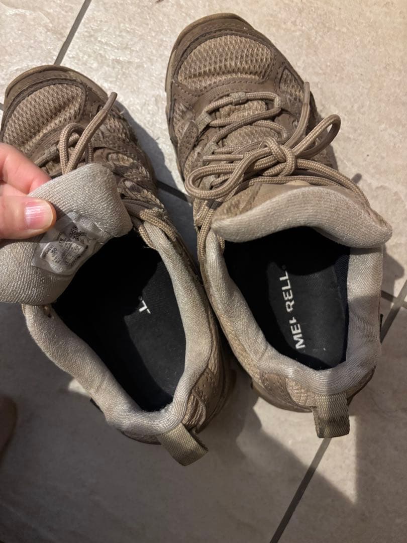 【込み】メレル トレッキングシューズ モアブ3 GTX 23.5の写真7枚目