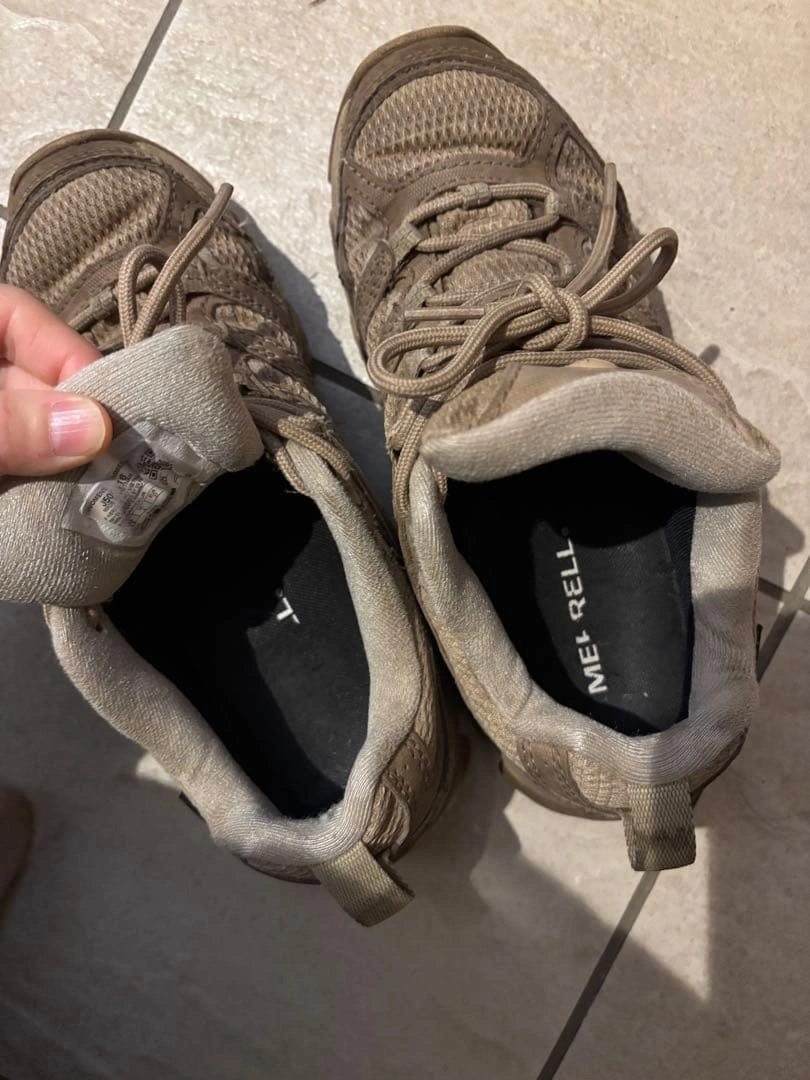 【込み】メレル トレッキングシューズ モアブ3 GTX 23.5の写真7枚目