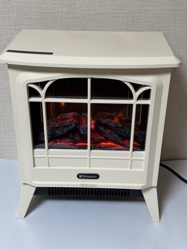 暖炉のある暮らしを気軽に楽しめる🌟 Dinky stove3～8畳 ホワイト