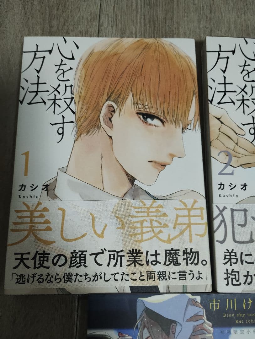 商業BLまとめ売り　3冊の写真2枚目