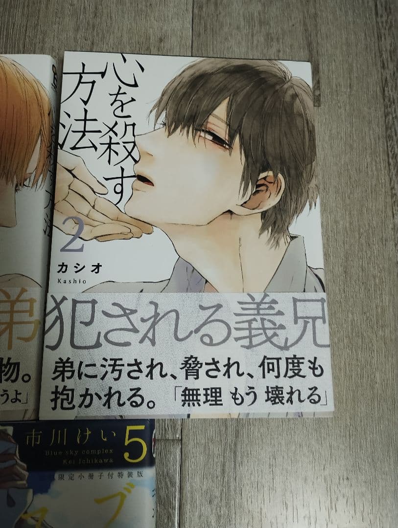 商業BLまとめ売り　3冊の写真3枚目