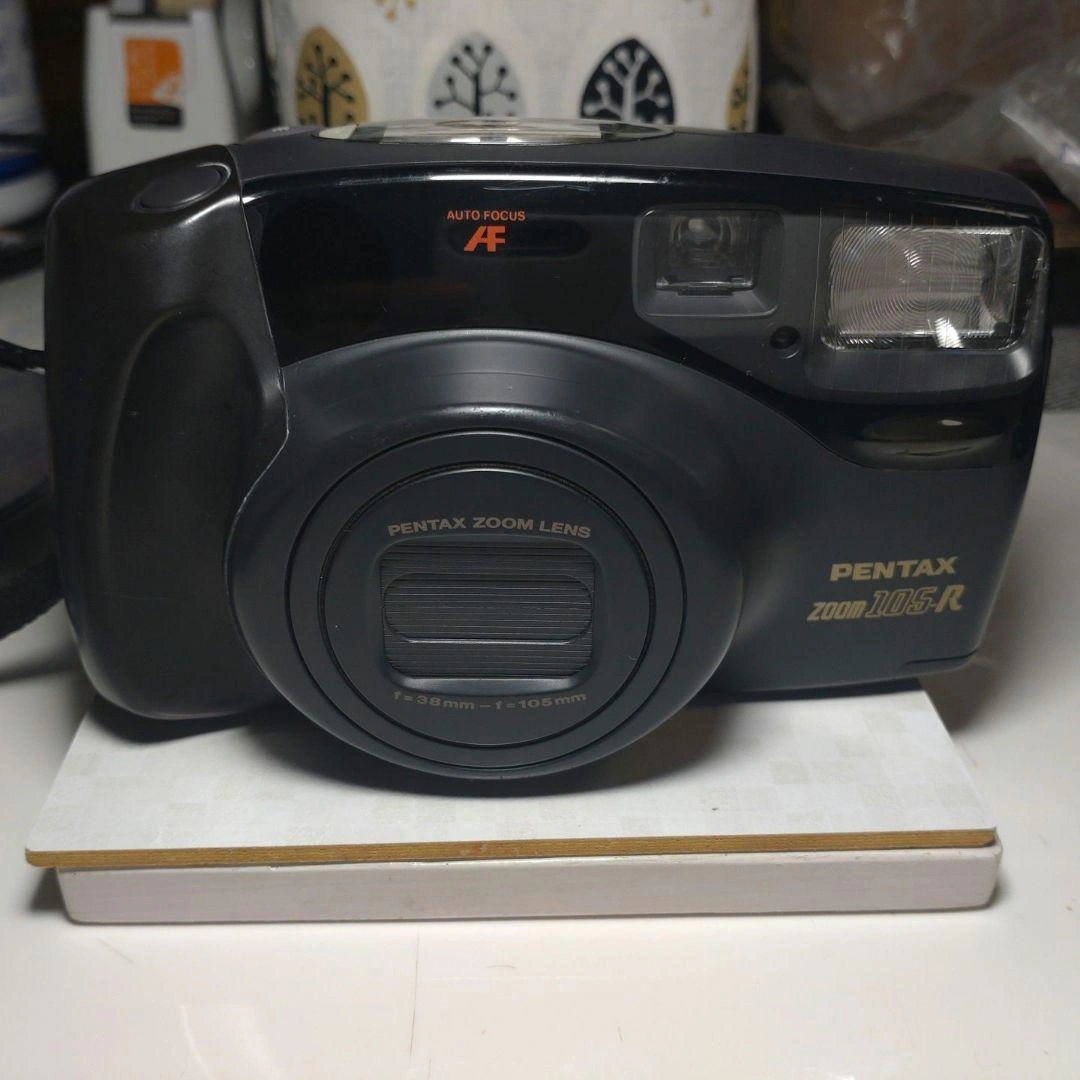 35mmコンパクトカメラ PENTAX zoom105R