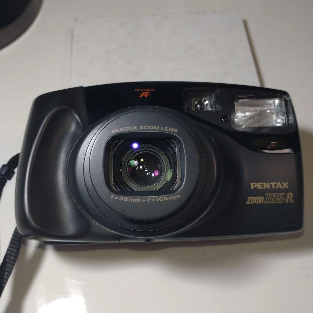 35mmコンパクトカメラ PENTAX zoom105Rの写真2枚目