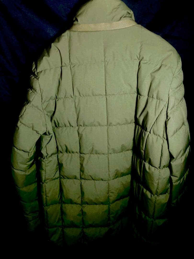 購入価格17380円 新品未使用 高島屋 ストレッチダウンコート Ｍ カーキの写真5枚目