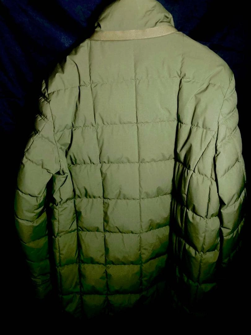 購入価格17380円 新品未使用 高島屋 ストレッチダウンコート M カーキの写真5枚目
